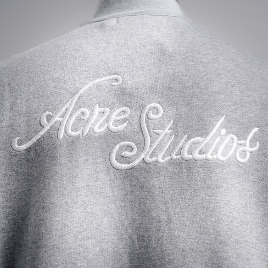 Acne 25fw embroidered jacket