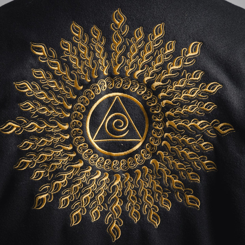 Stussy 25fw embroidered jacket