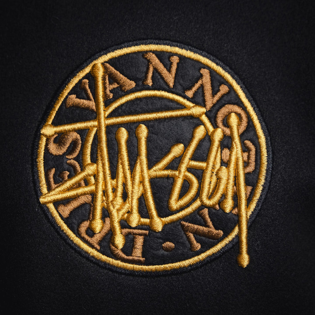 Stussy 25fw embroidered jacket