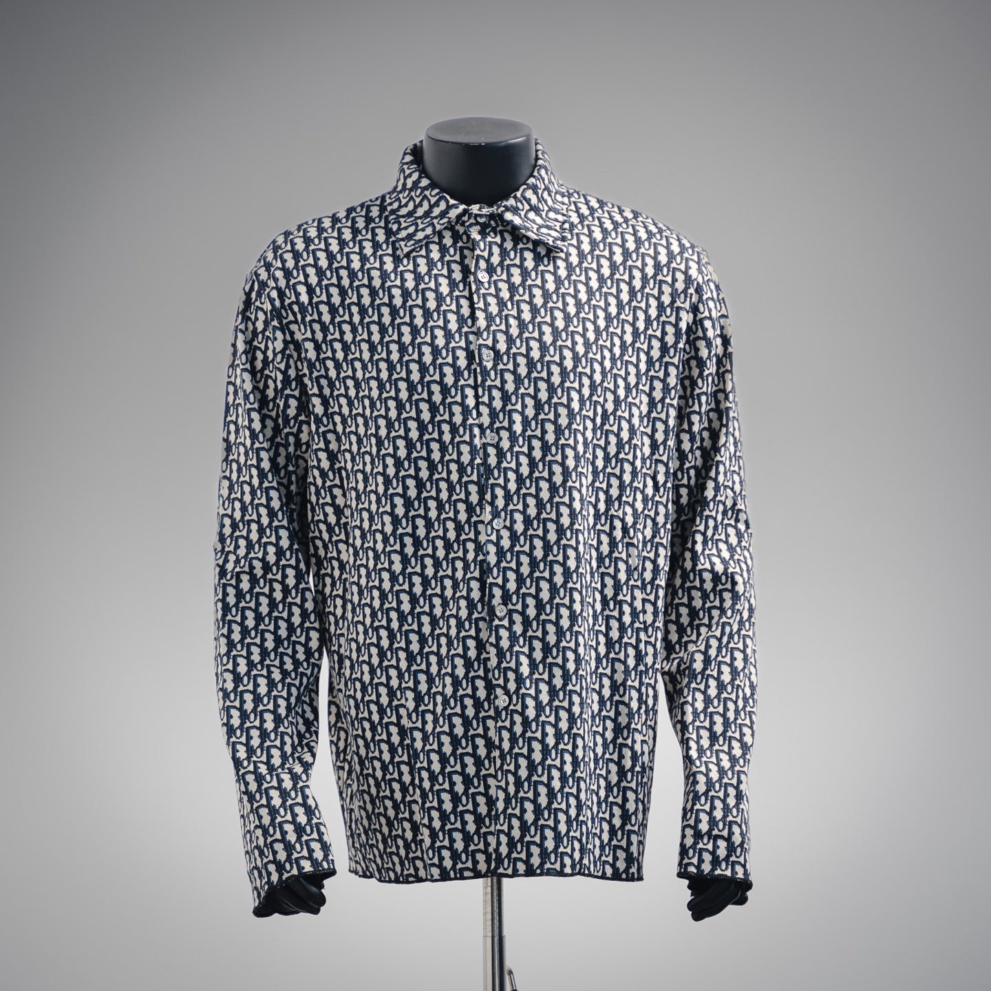 CD 25fw jacquard shirt