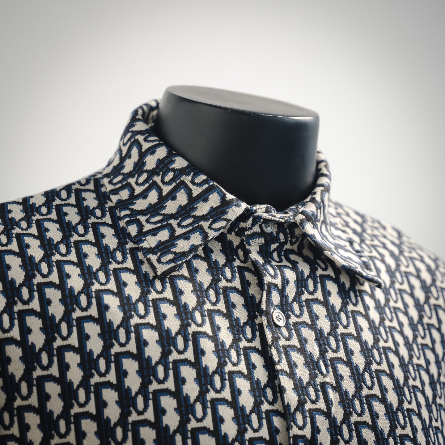 CD 25fw jacquard shirt