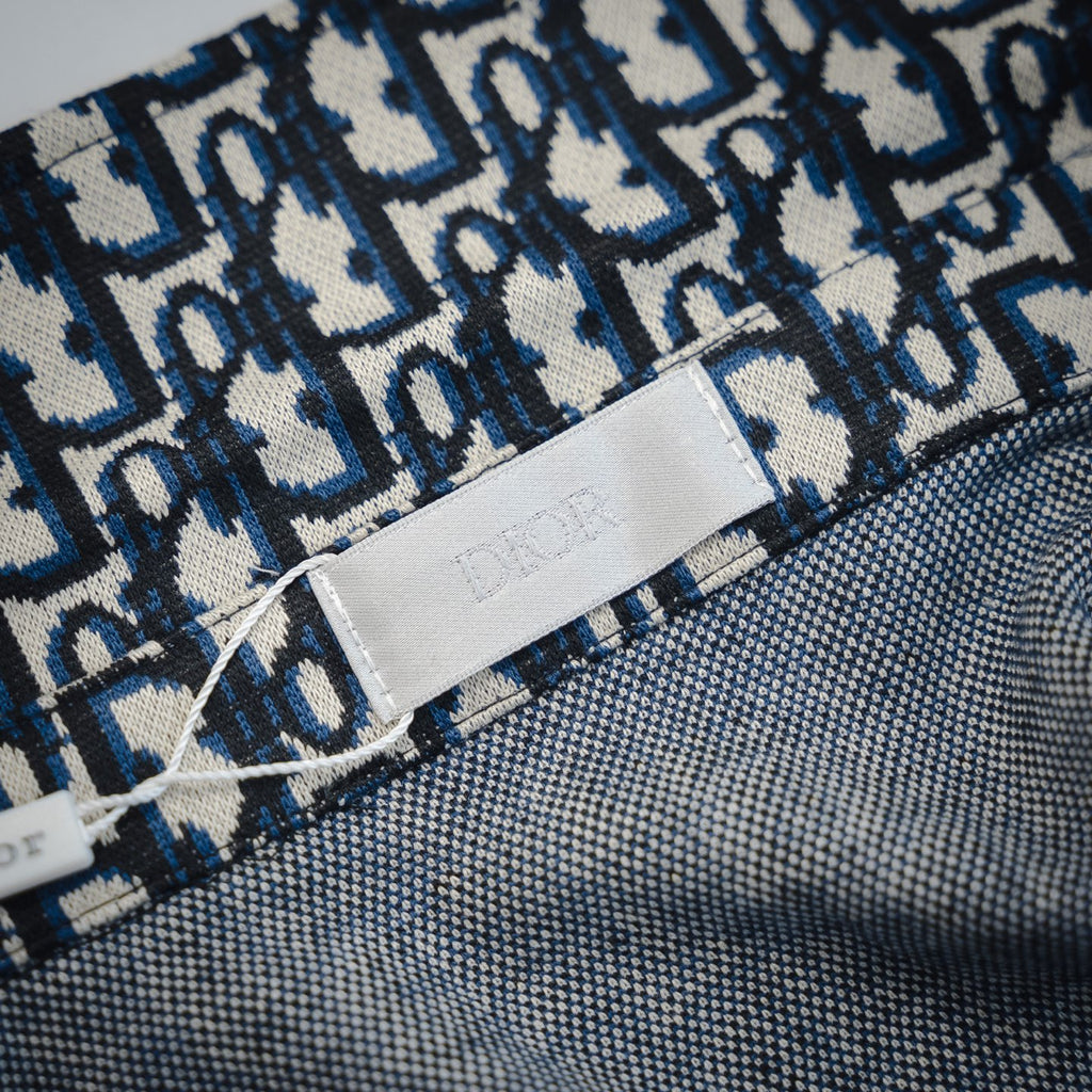 CD 25fw jacquard shirt