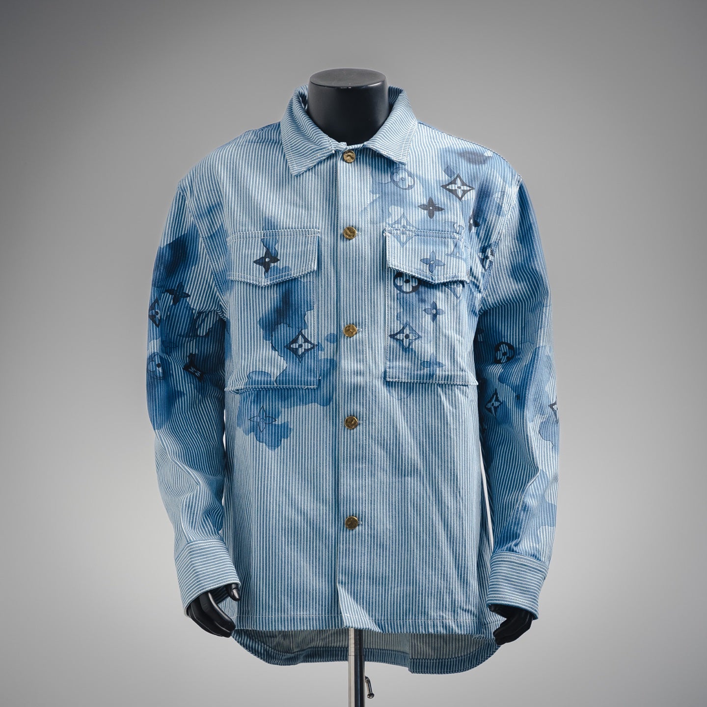 Louis 25fw denin jacket