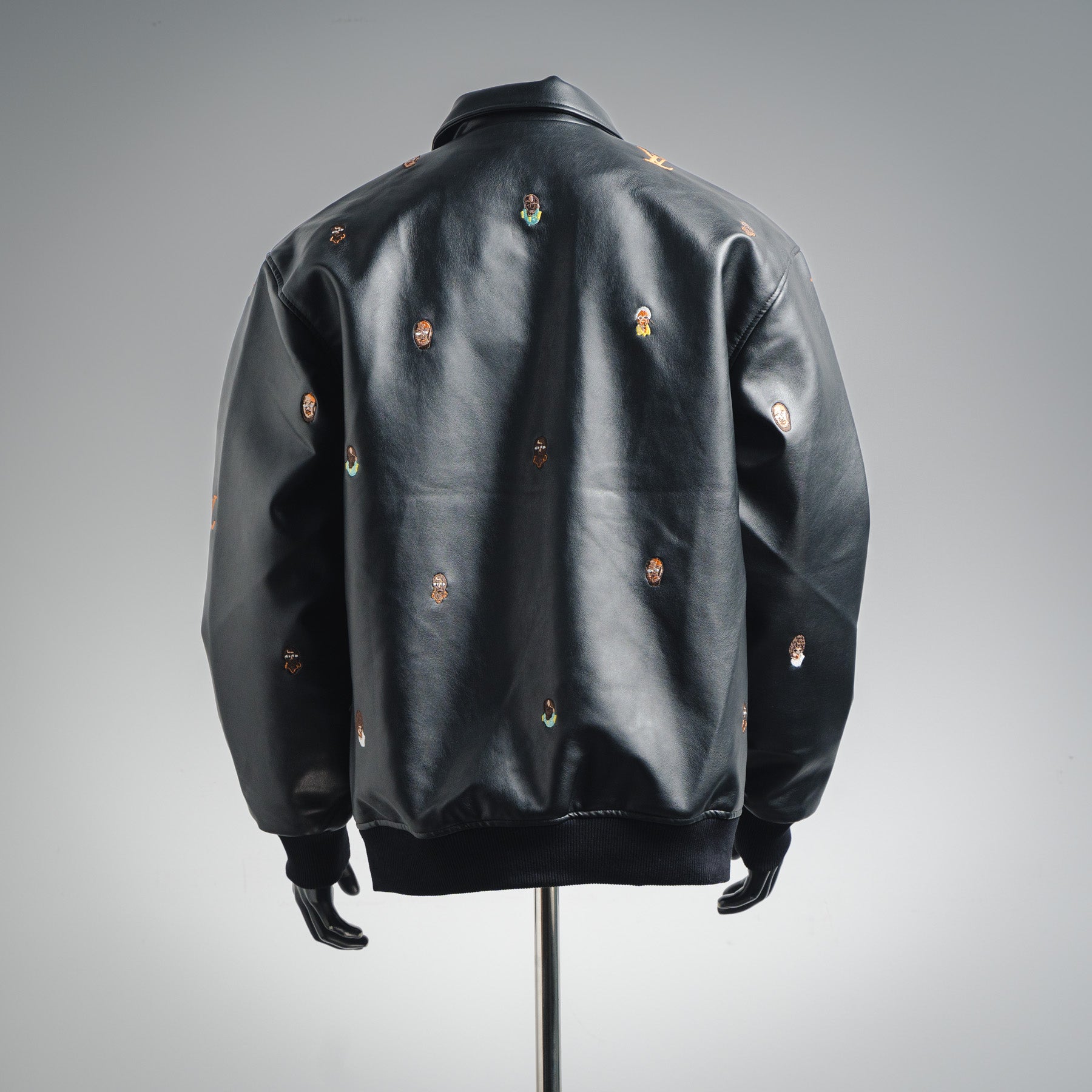 Louis 25fw leather jacket