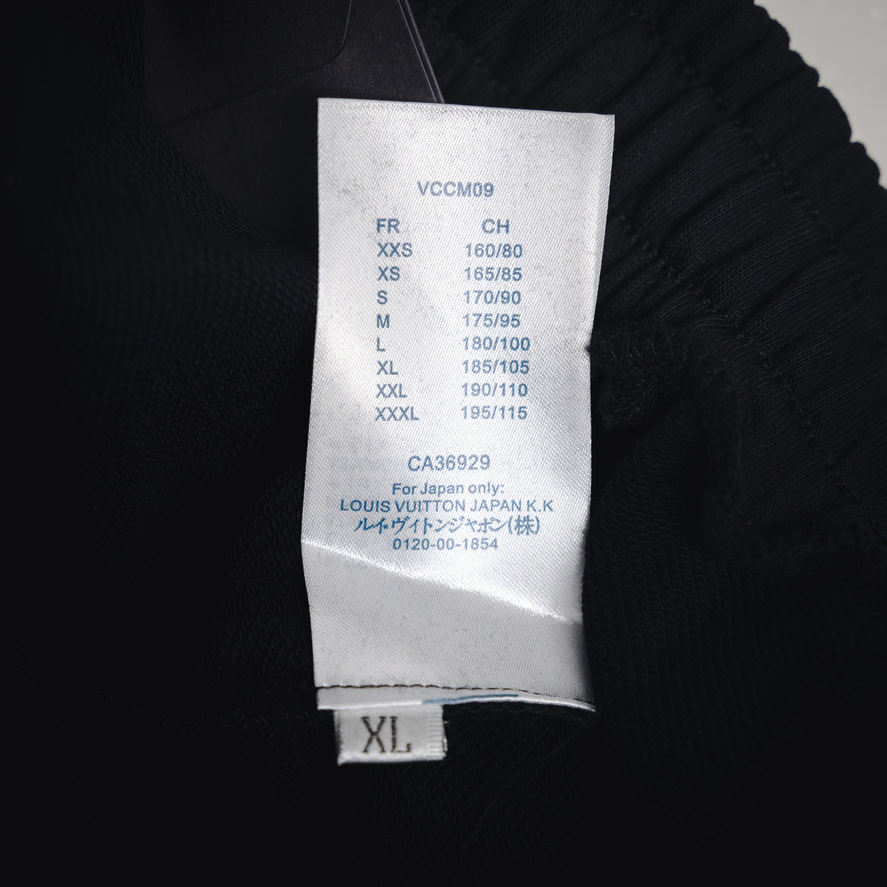 Louis 25fw leisure pants