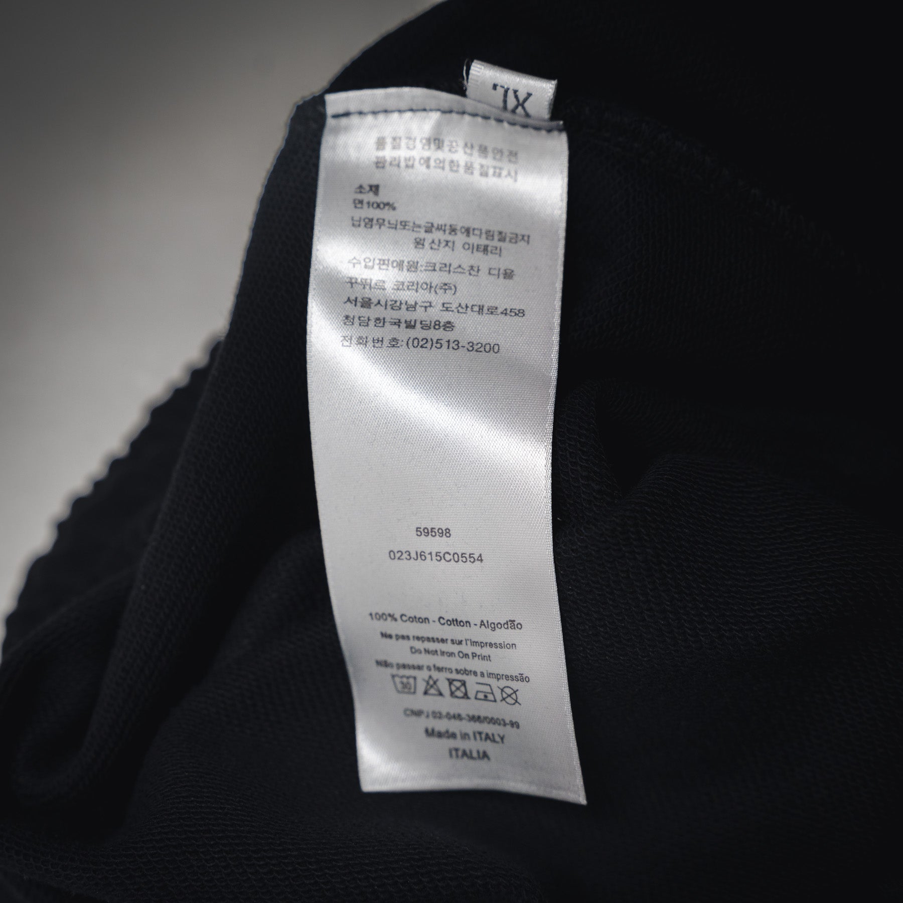 CD 25fw leisure pants