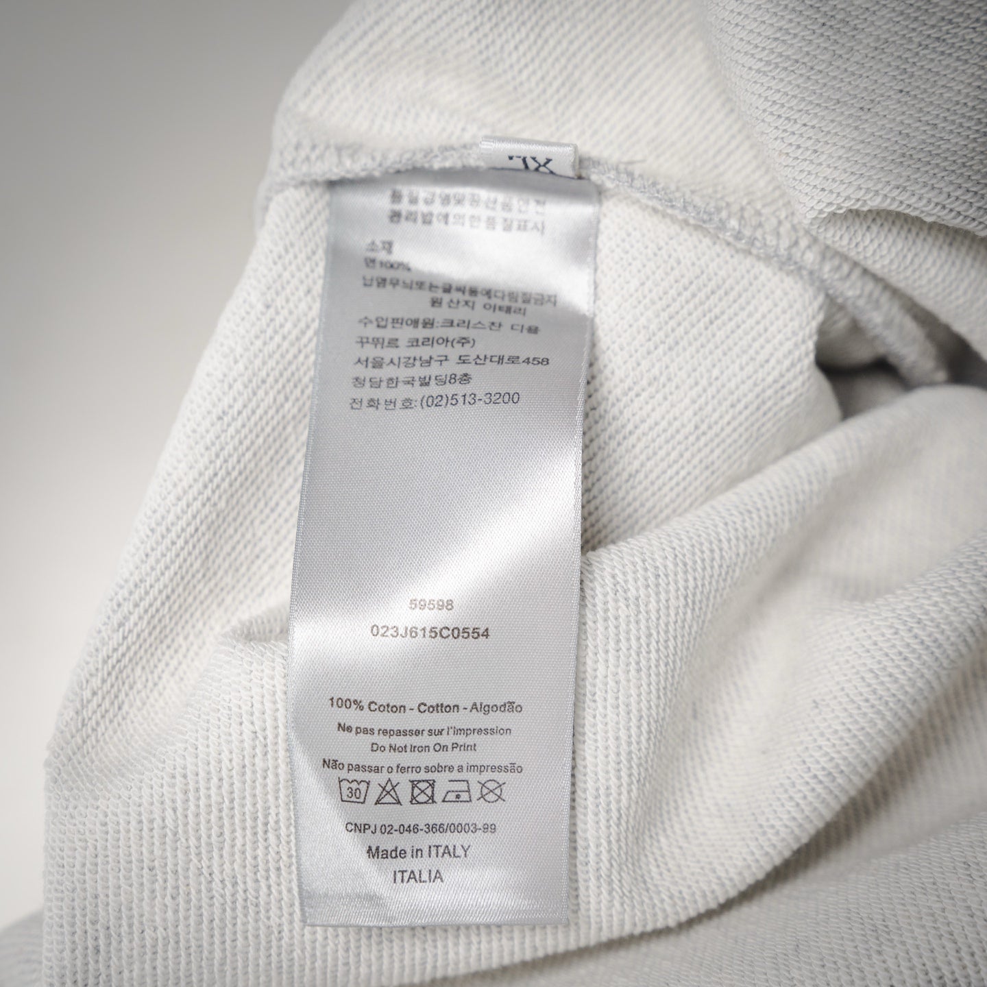 CD 25fw leisure pants