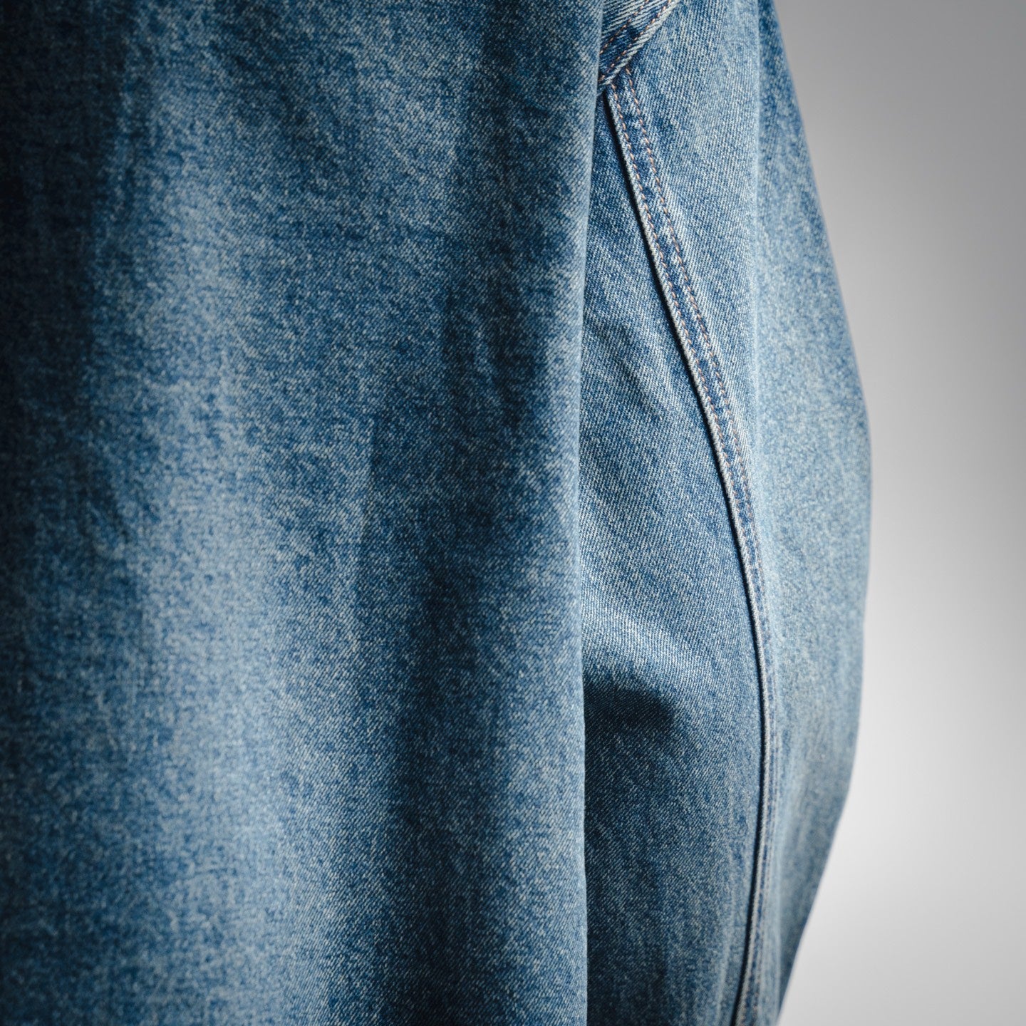 Pra 25fw denin jacket