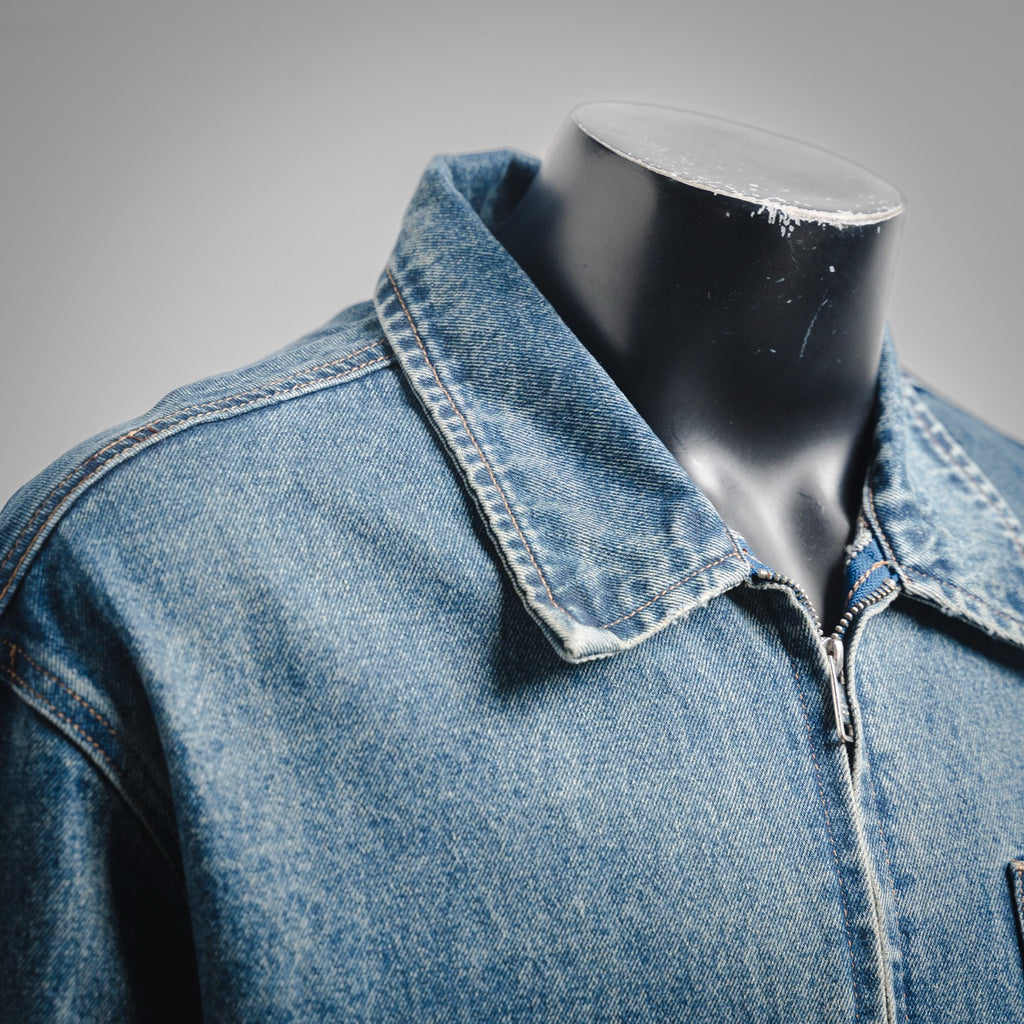 Pra 25fw denin jacket