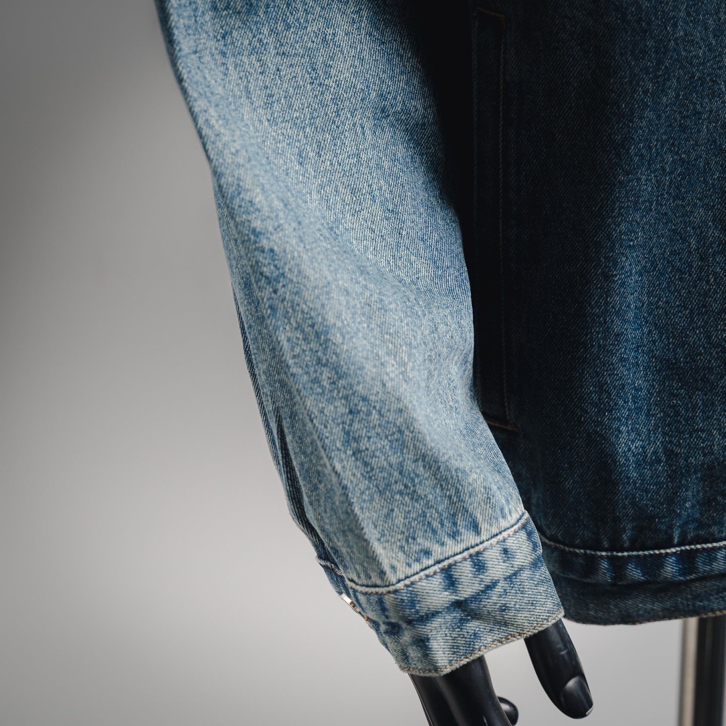 Pra 25fw denin jacket