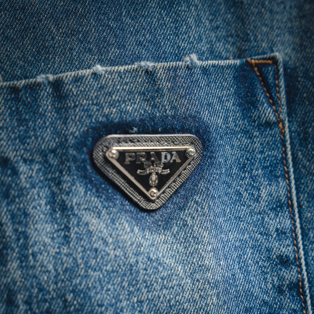 Pra 25fw denin jacket