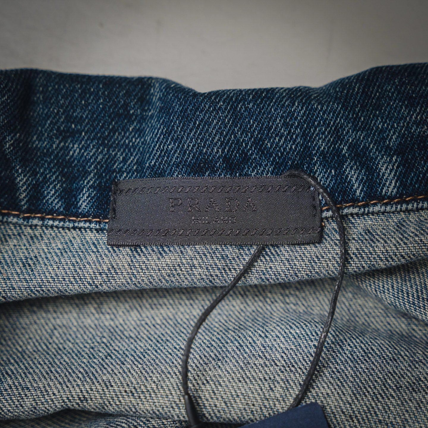 Pra 25fw denin jacket