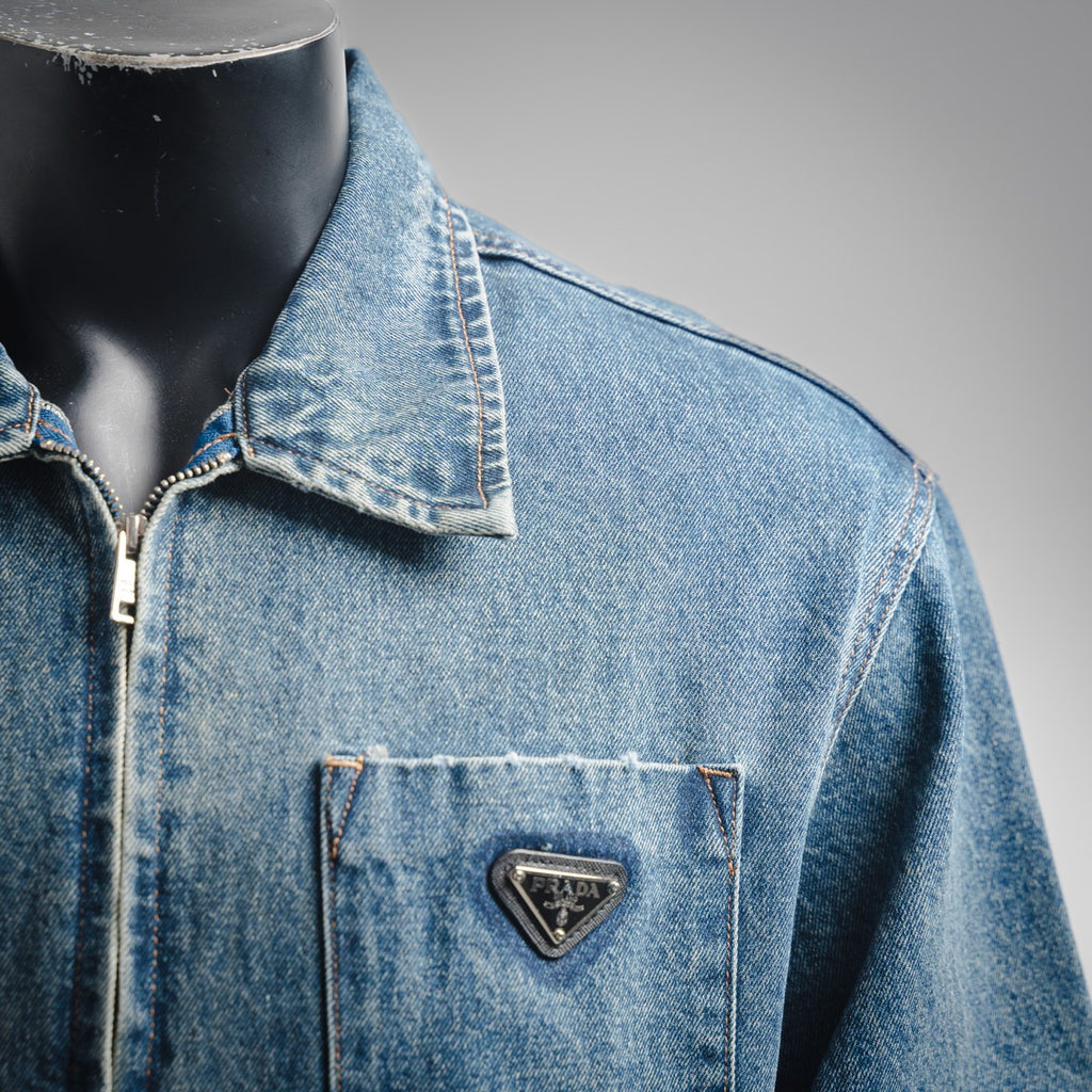 Pra 25fw denin jacket