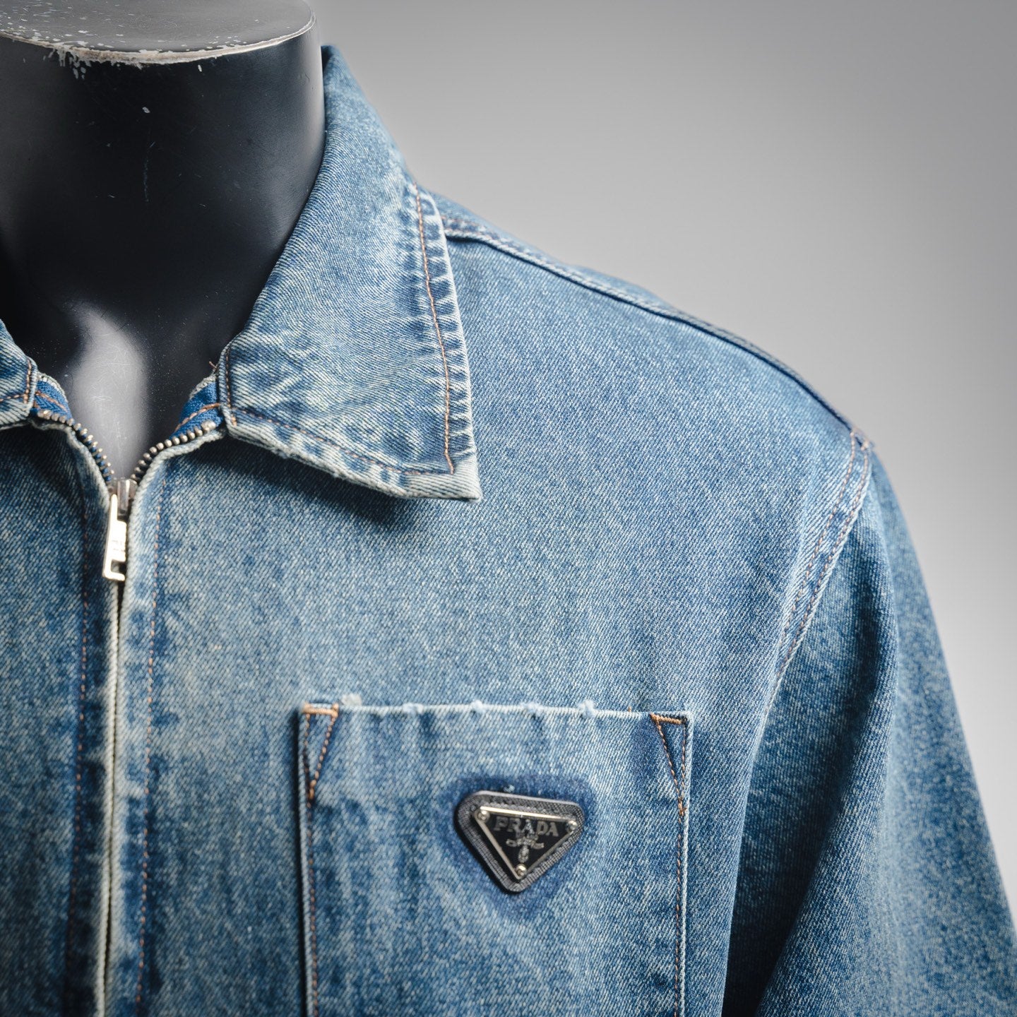 Pra 25fw denin jacket