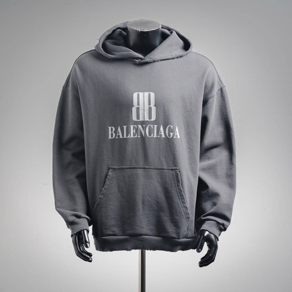 Balen 25fw printed hoodie