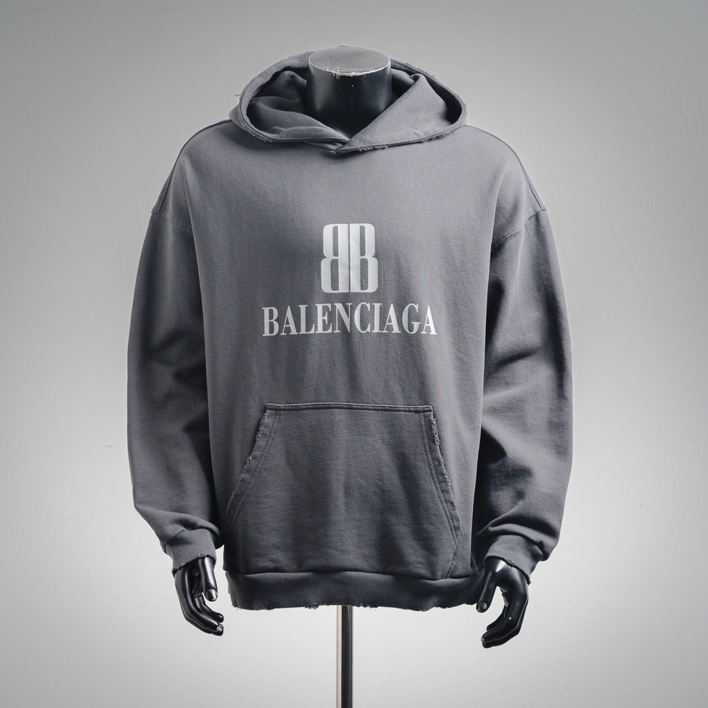 Balen 25fw printed hoodie