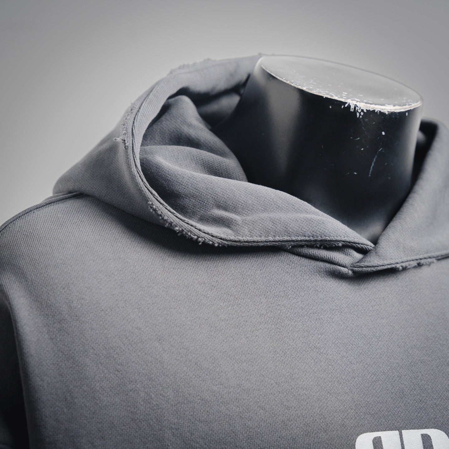 Balen 25fw printed hoodie