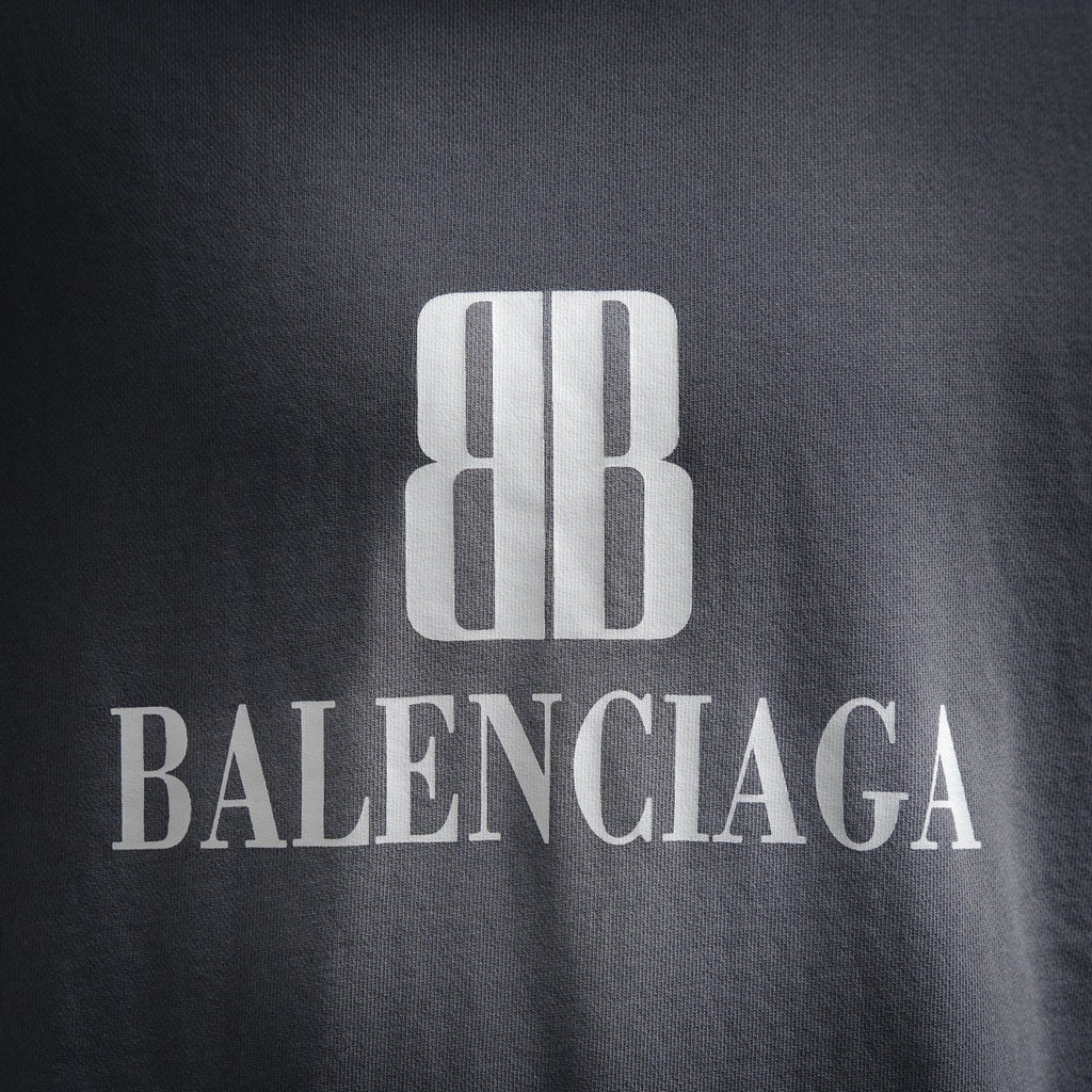 Balen 25fw printed hoodie