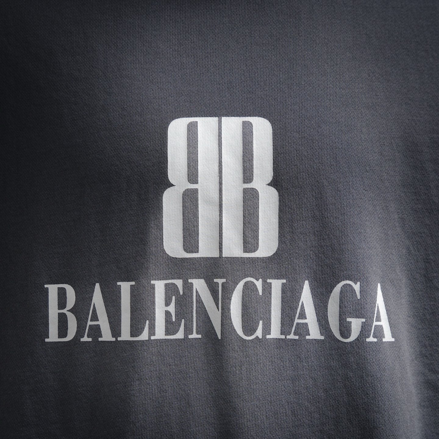 Balen 25fw printed hoodie