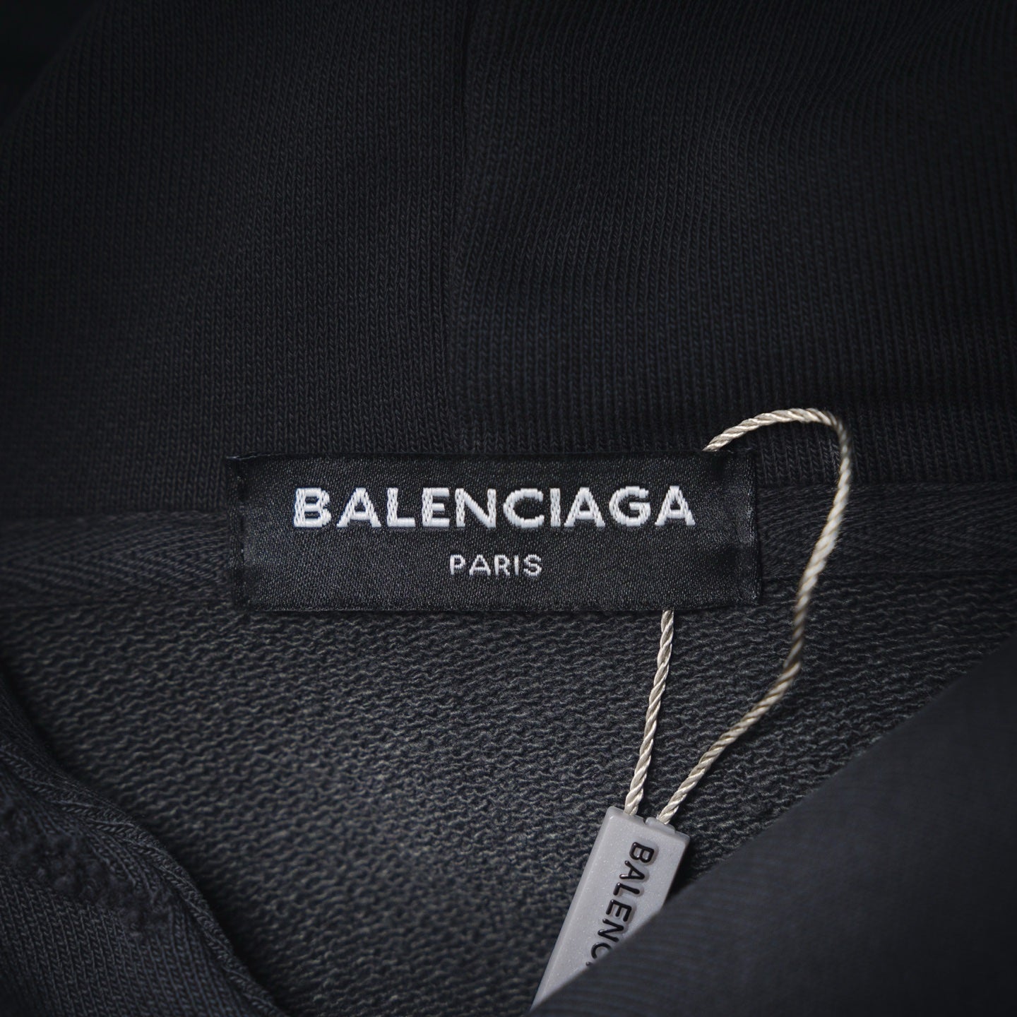 Balen 25fw printed hoodie