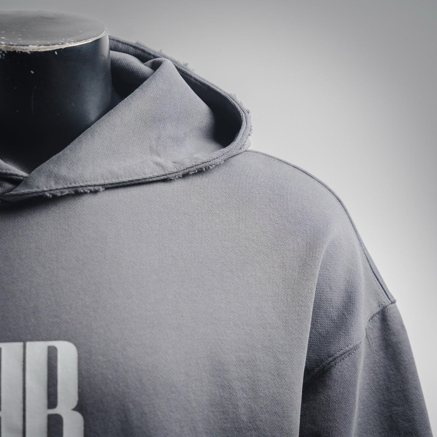 Balen 25fw printed hoodie