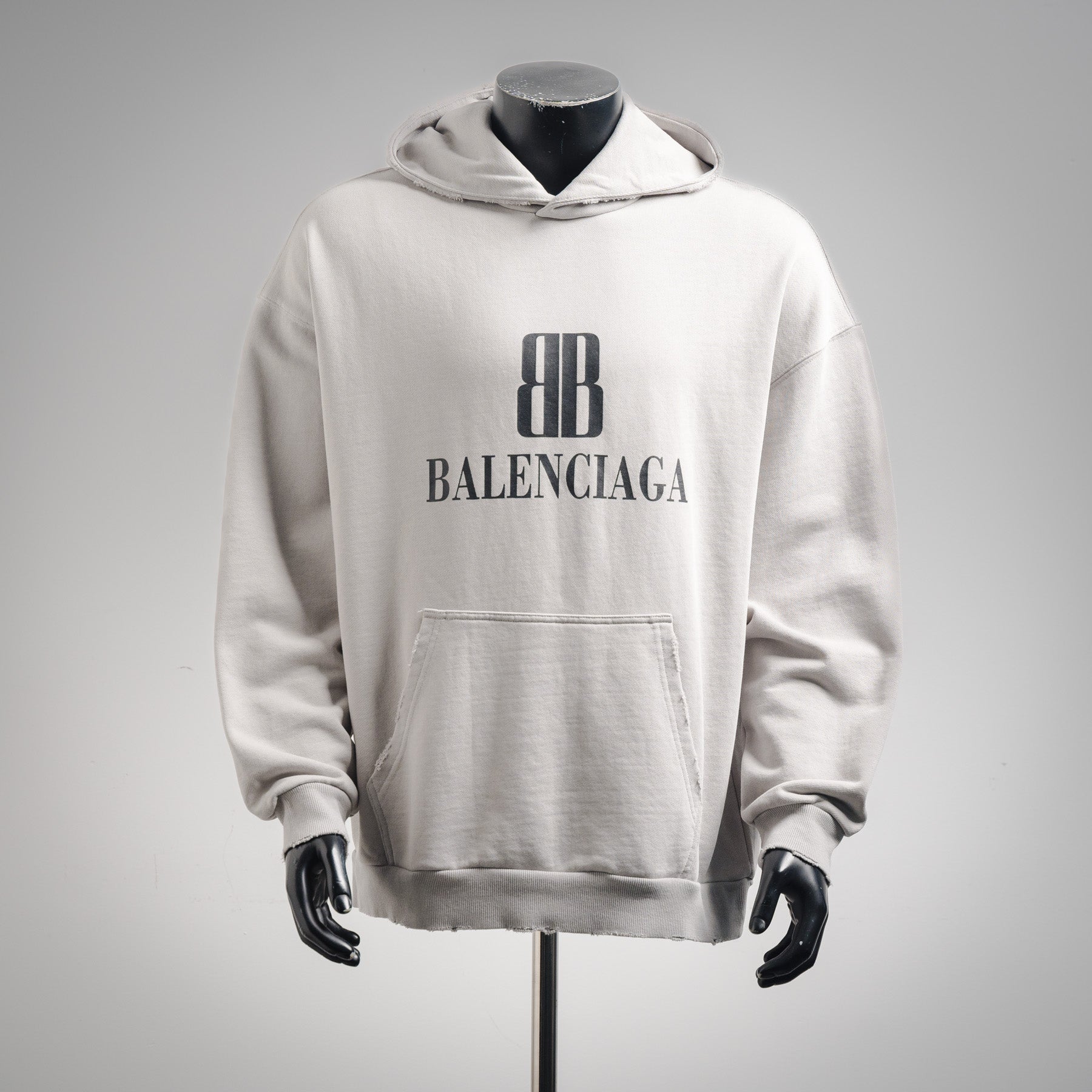 Balen 25fw printed hoodie