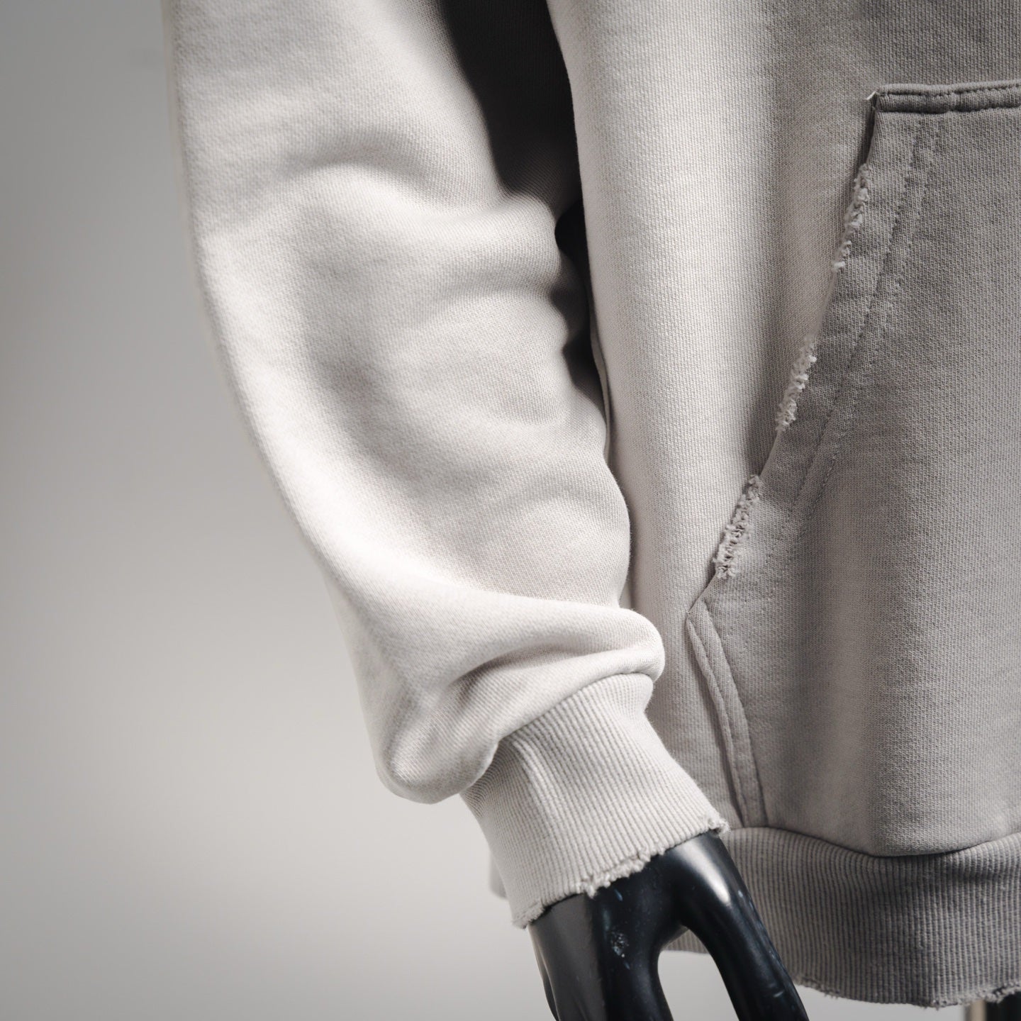 Balen 25fw printed hoodie