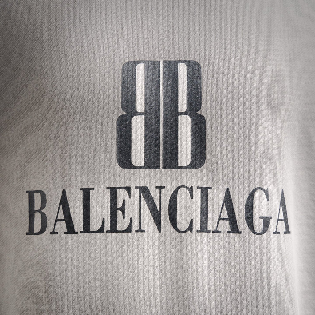 Balen 25fw printed hoodie