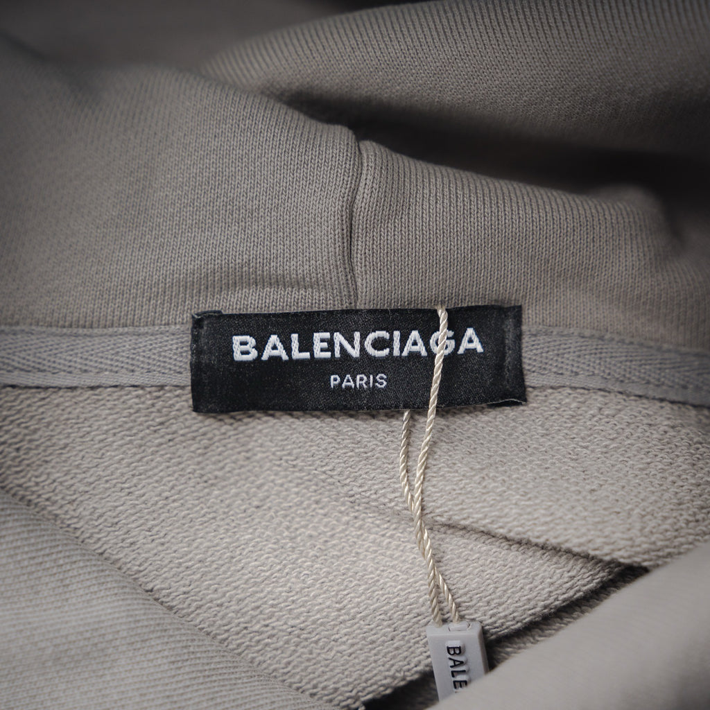 Balen 25fw printed hoodie