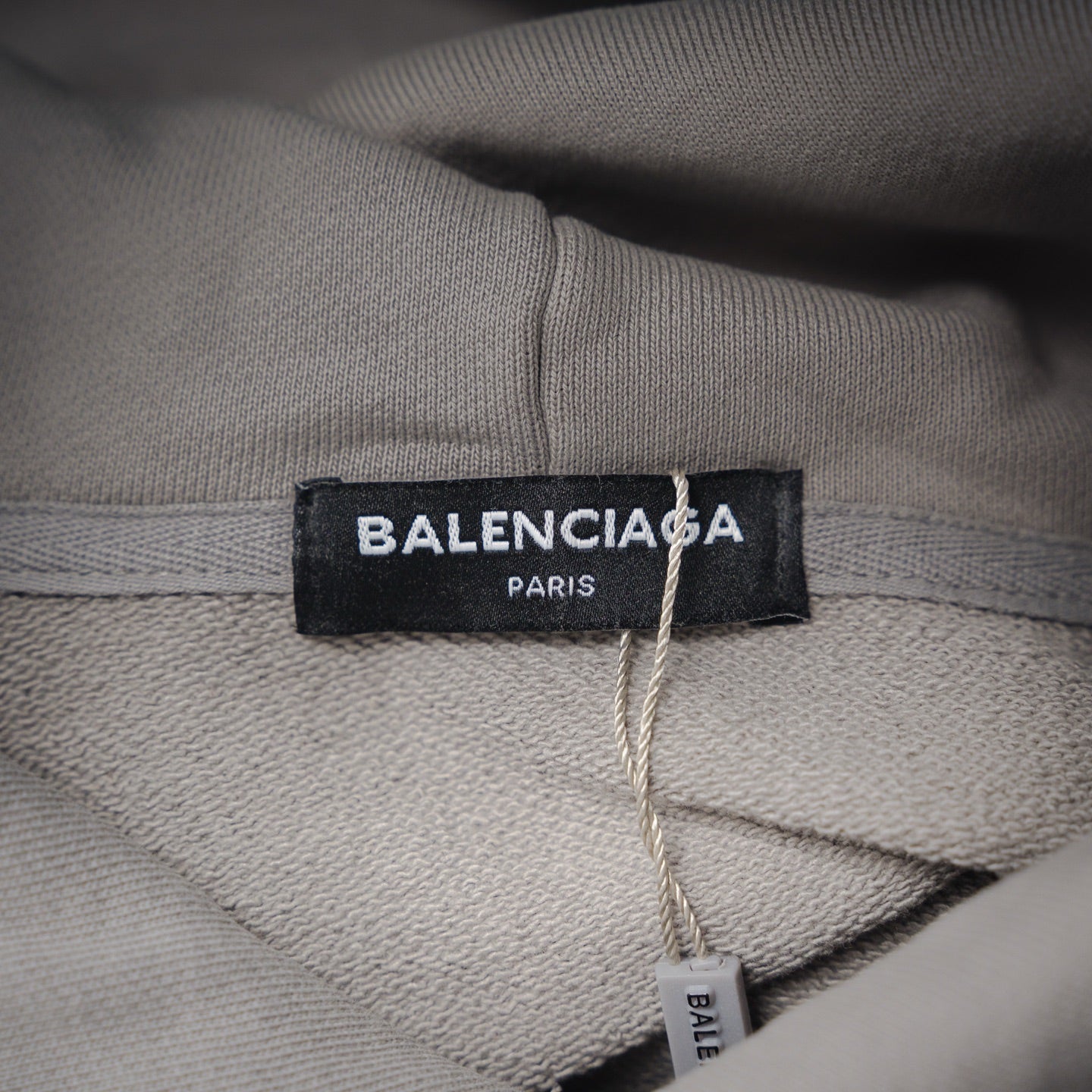 Balen 25fw printed hoodie