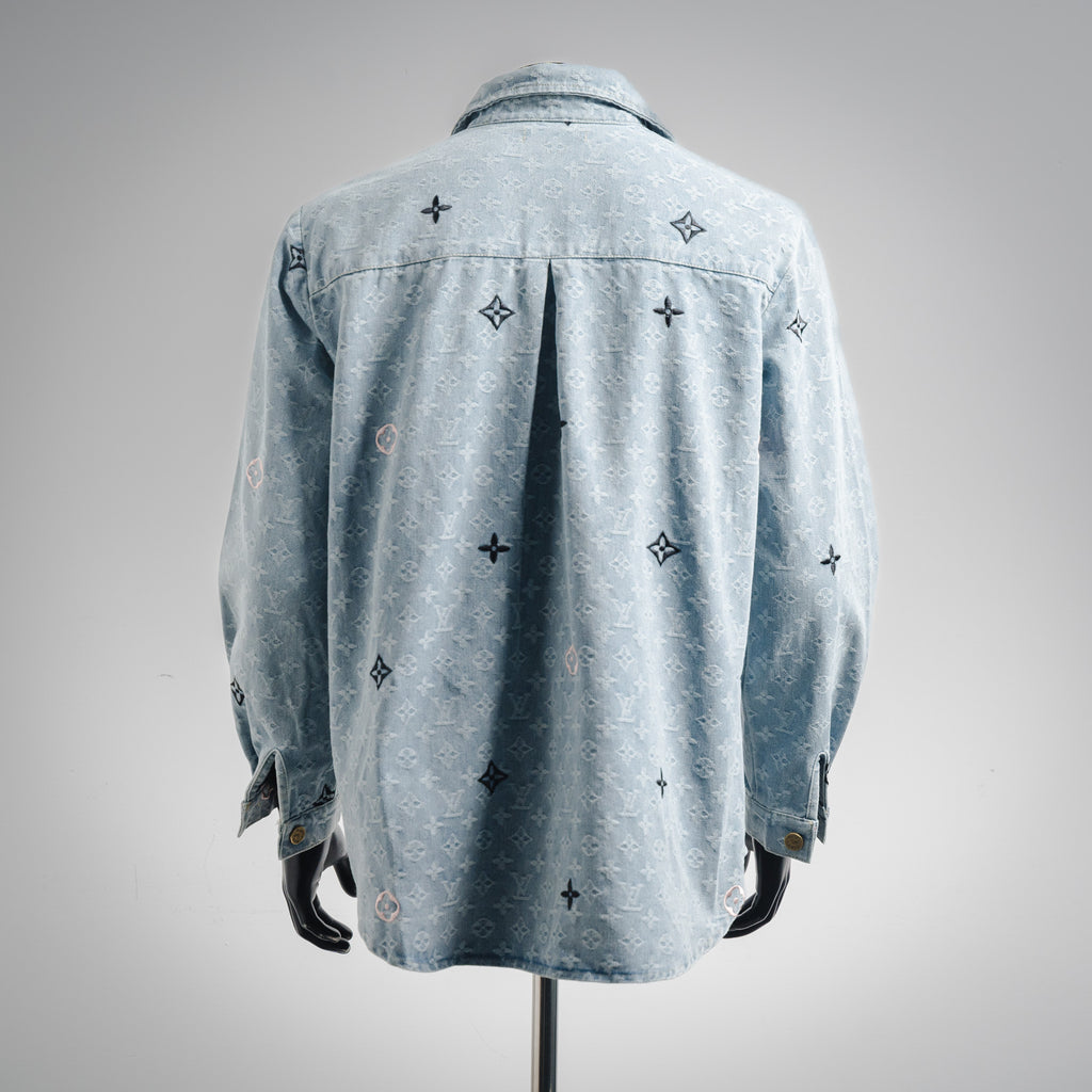 Louis 25fw denin jacket