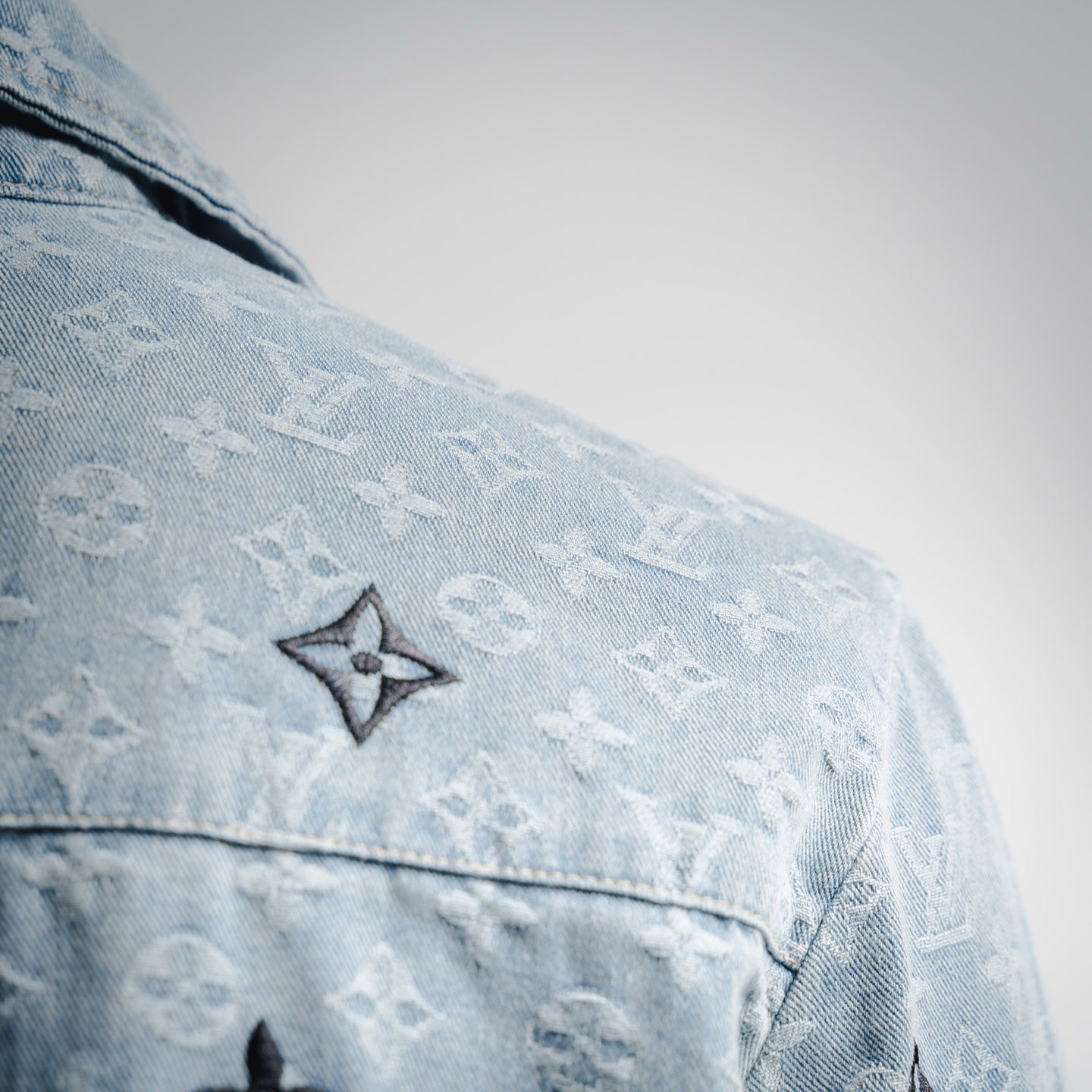 Louis 25fw denin jacket