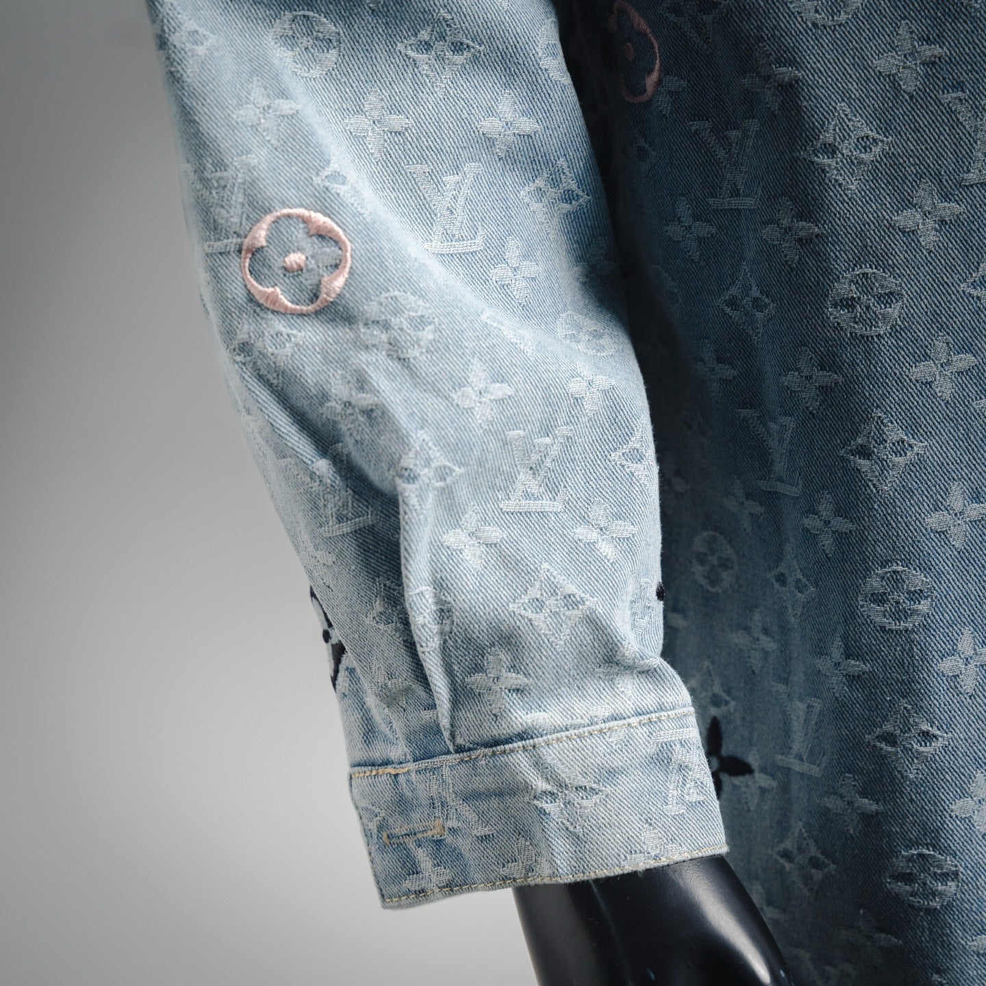 Louis 25fw denin jacket