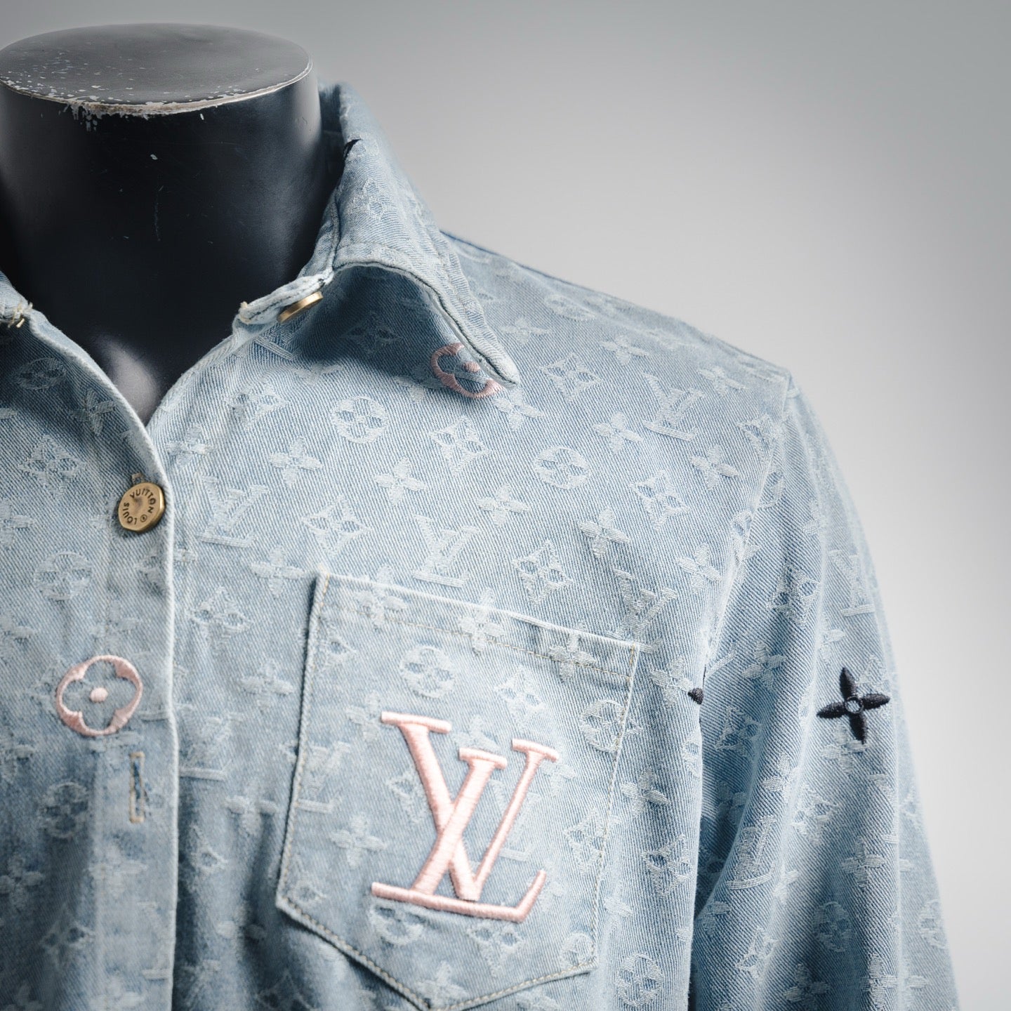 Louis 25fw denin jacket