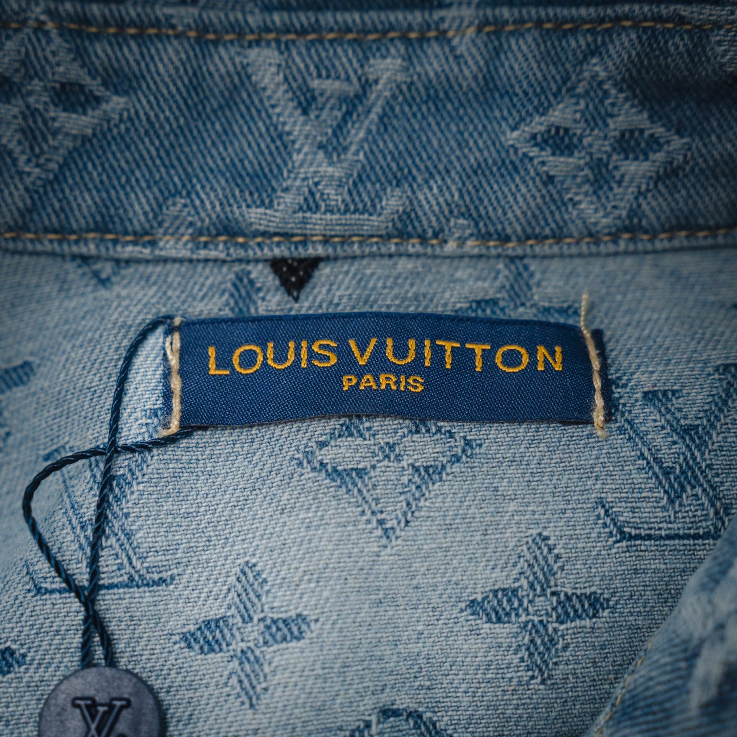 Louis 25fw denin jacket