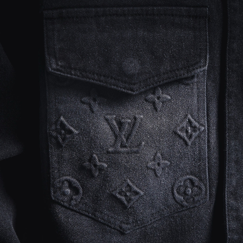 Louis 25fw denin jacket
