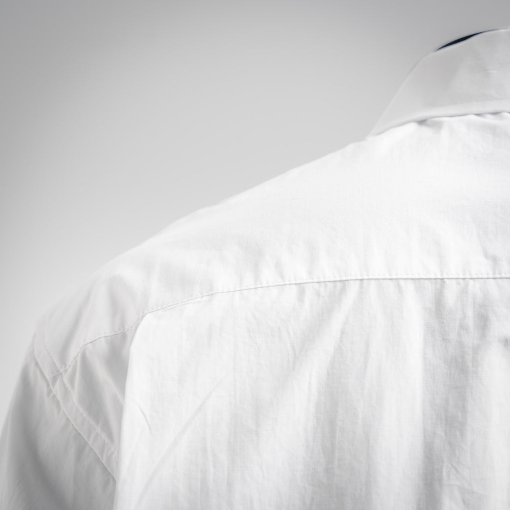 Balen 25fw embroidered shirt