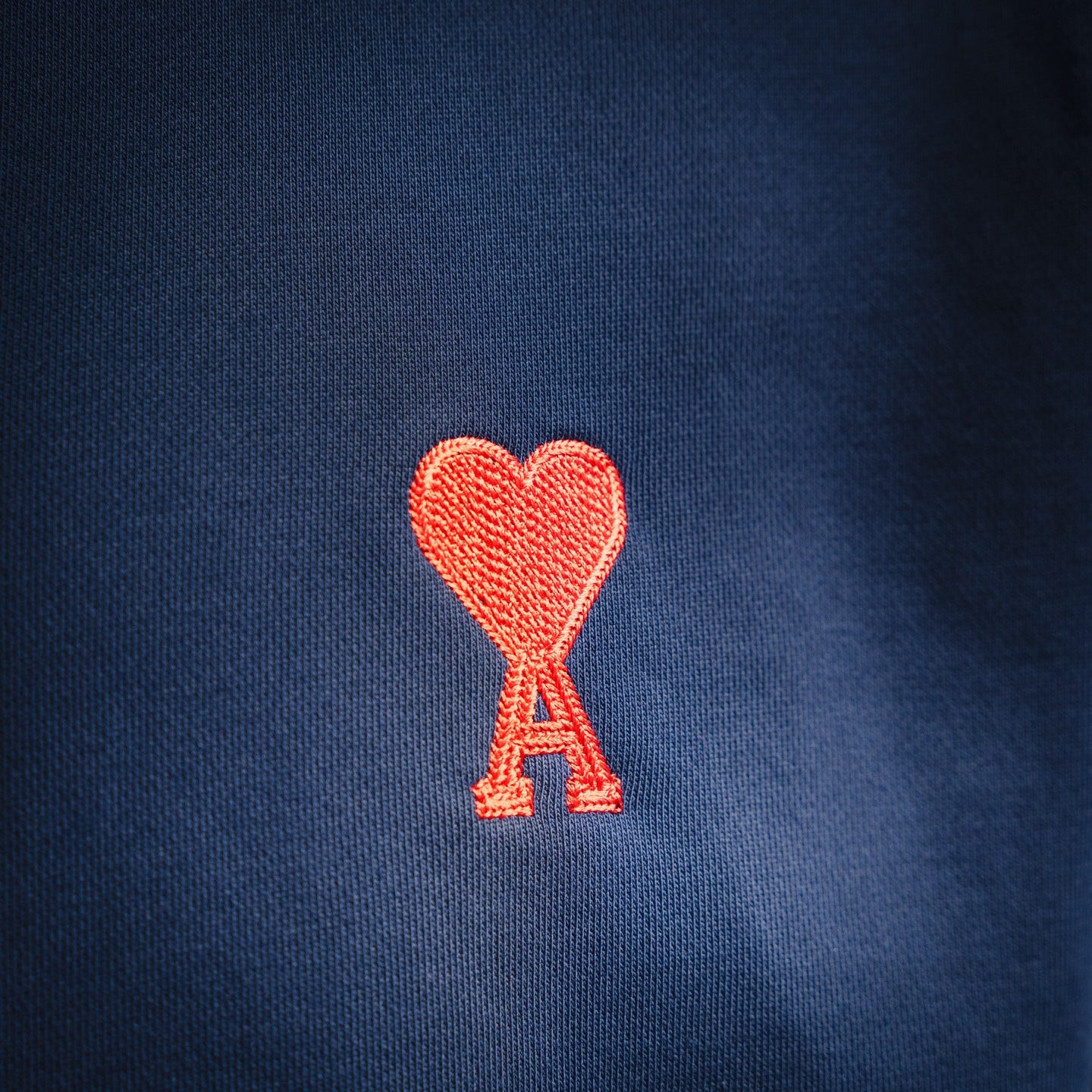 Ami 25fw embroidered jacket