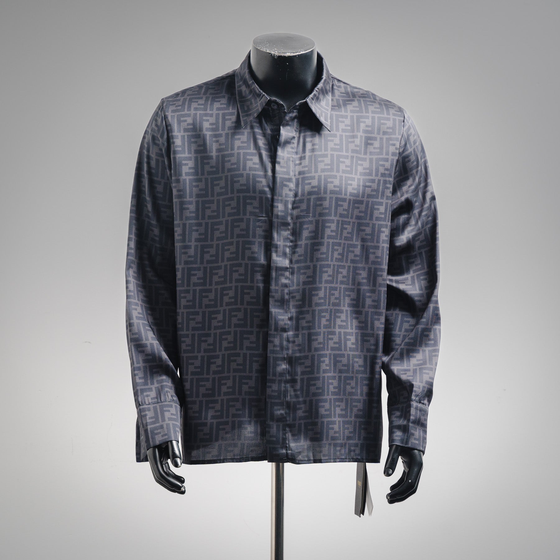 Fend 25fw jacquard shirt
