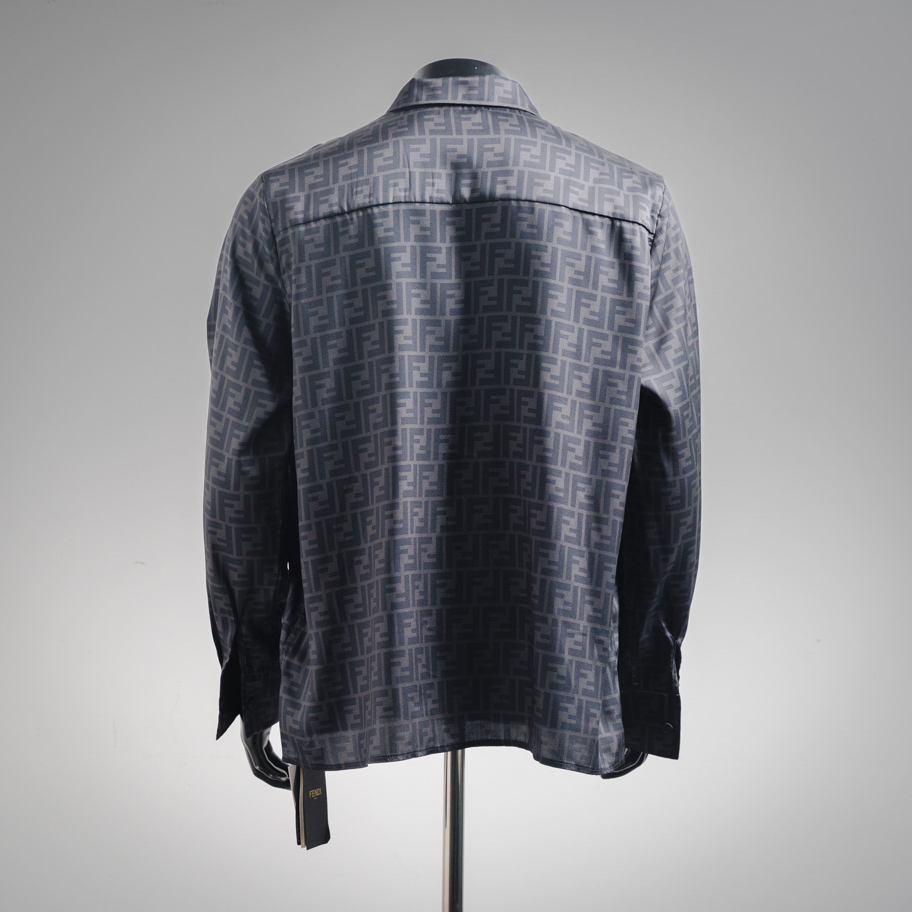 Fend 25fw jacquard shirt