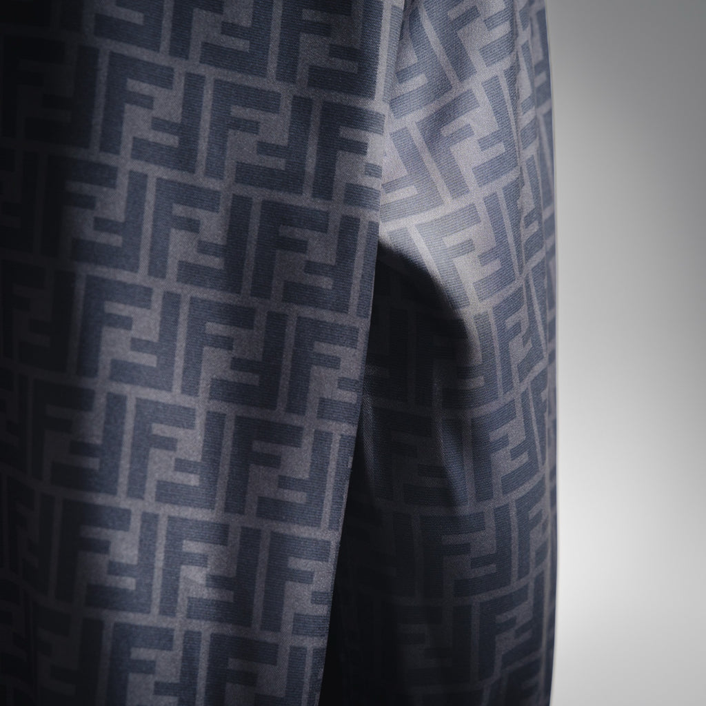 Fend 25fw jacquard shirt