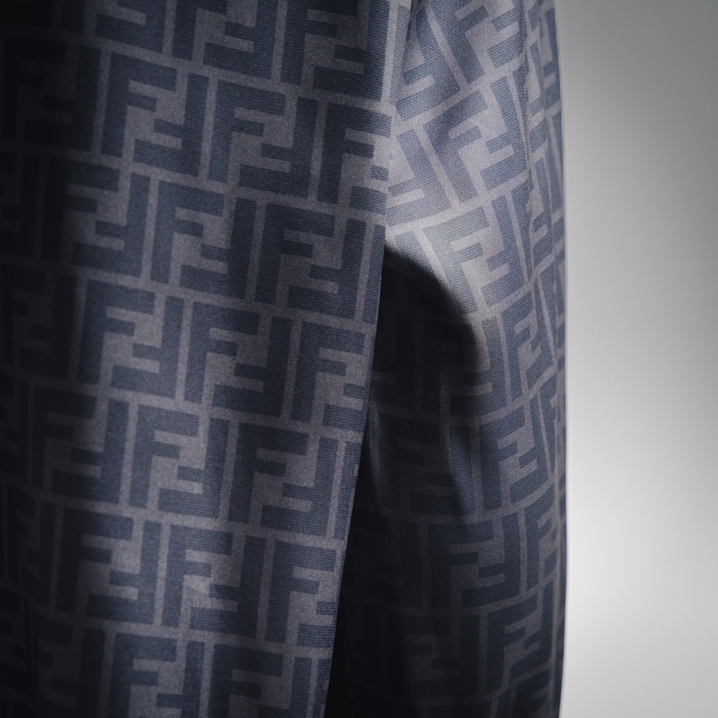 Fend 25fw jacquard shirt