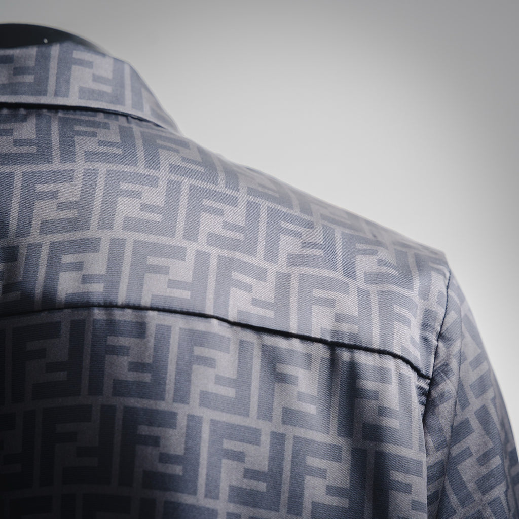 Fend 25fw jacquard shirt