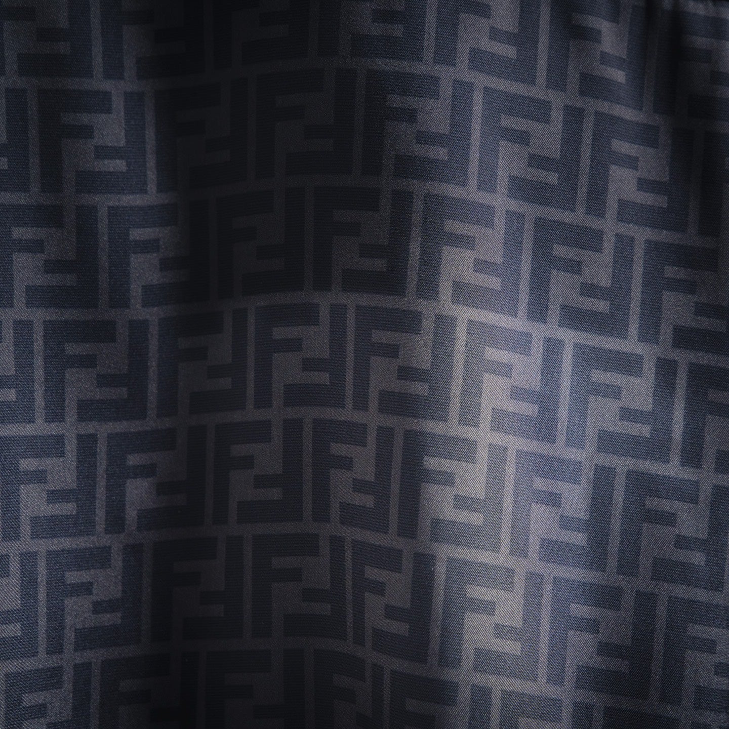 Fend 25fw jacquard shirt