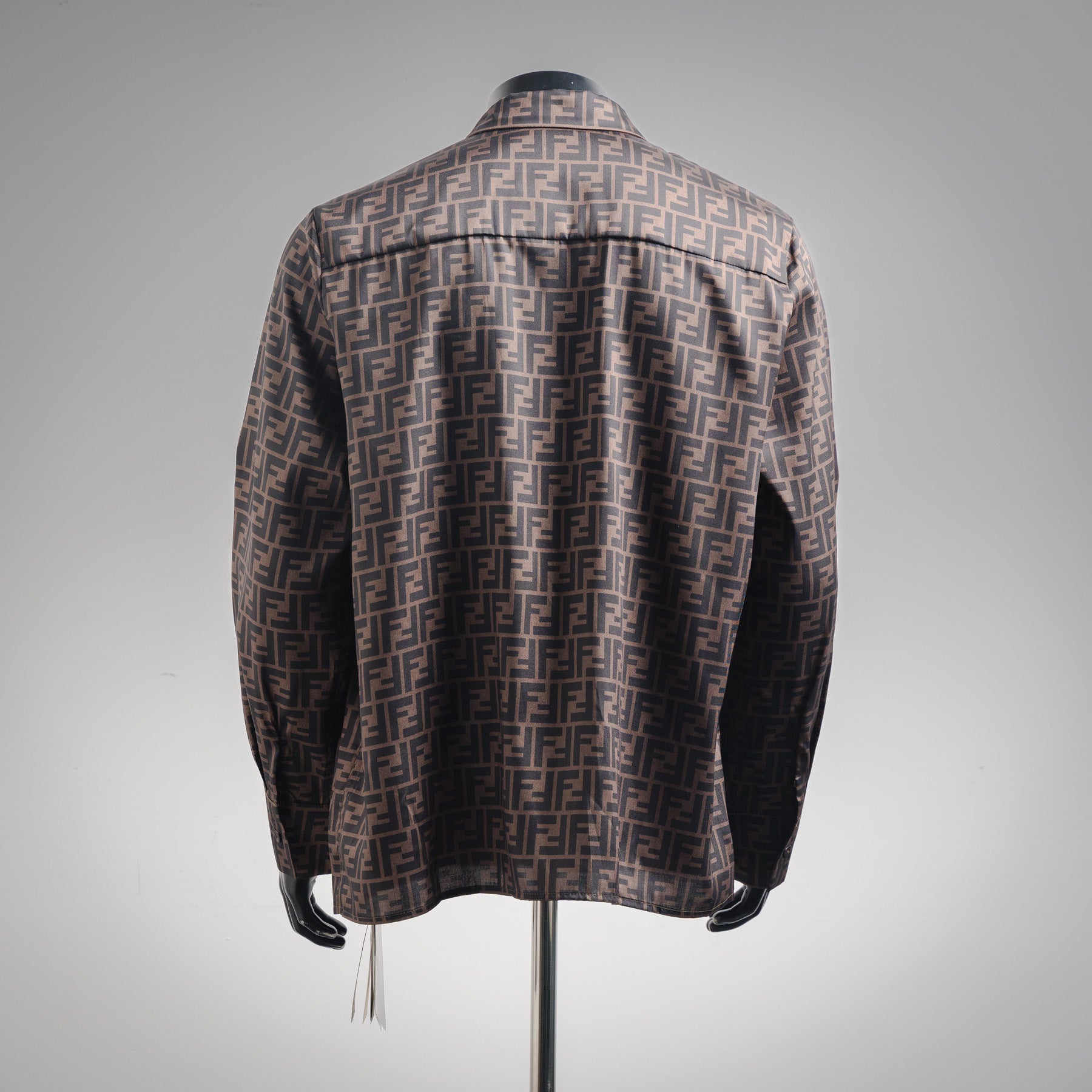 Fend 25fw jacquard shirt
