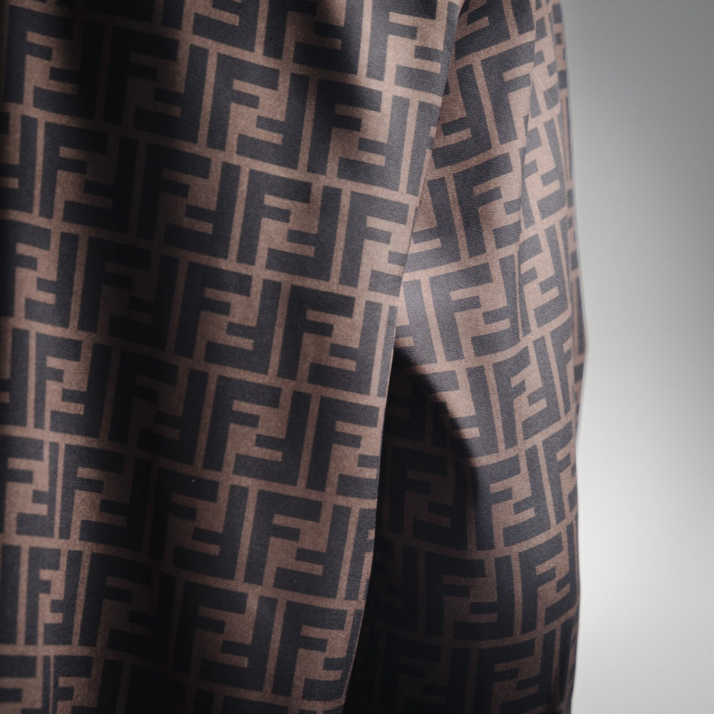 Fend 25fw jacquard shirt