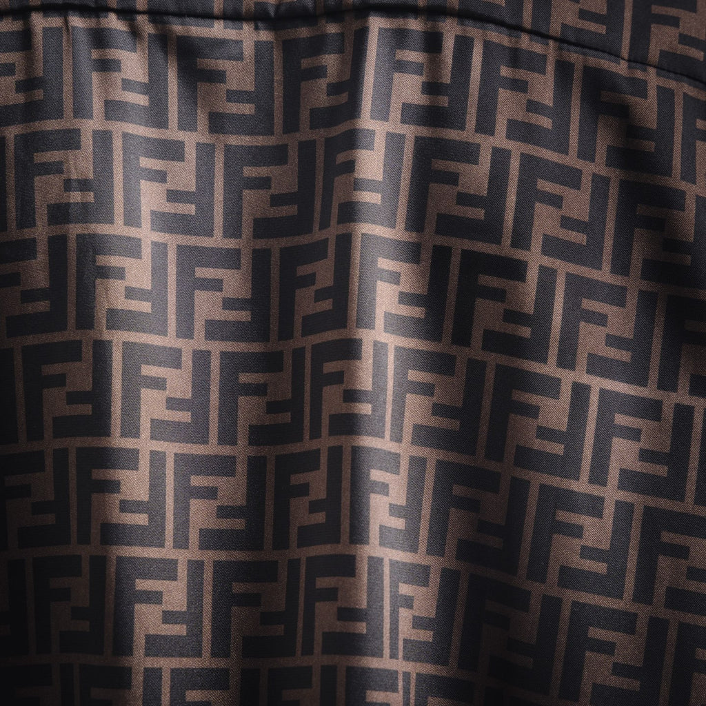 Fend 25fw jacquard shirt