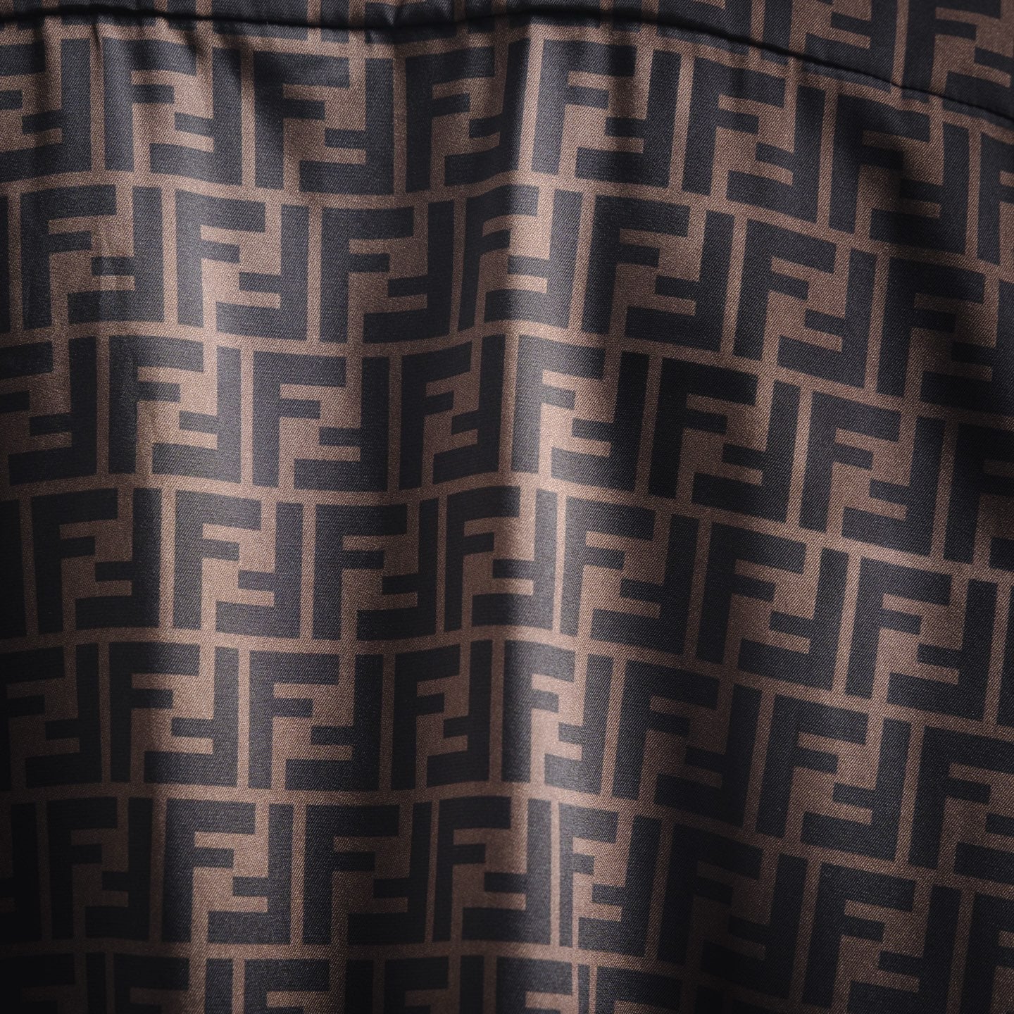 Fend 25fw jacquard shirt