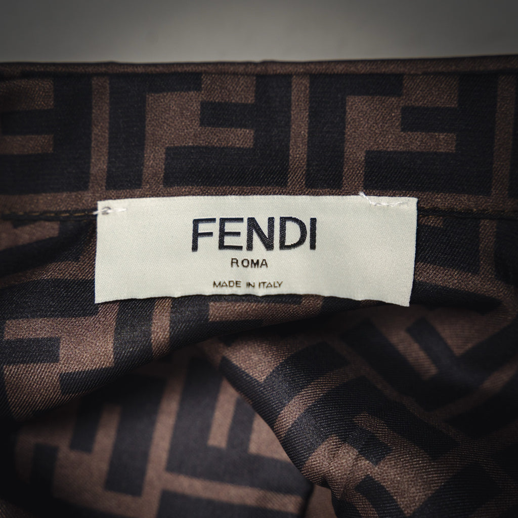 Fend 25fw jacquard shirt