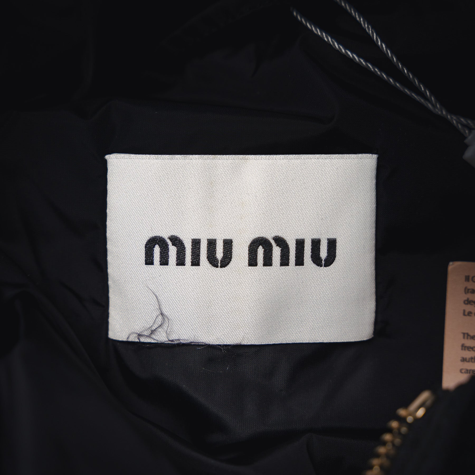 Miu 25fw down jacket